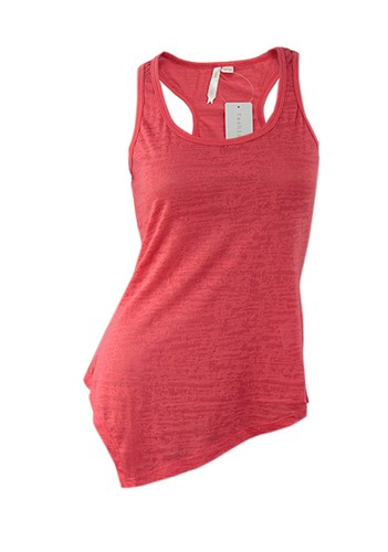 Ladies vest burnt out - ladies, burnt-out
