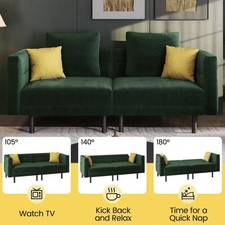 2Seater Velvet Sofa