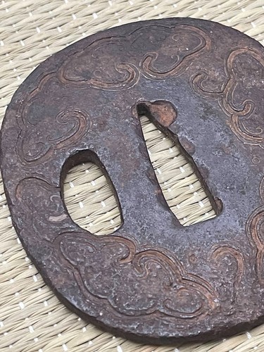 Japanese tsuba sword - japanese, guard