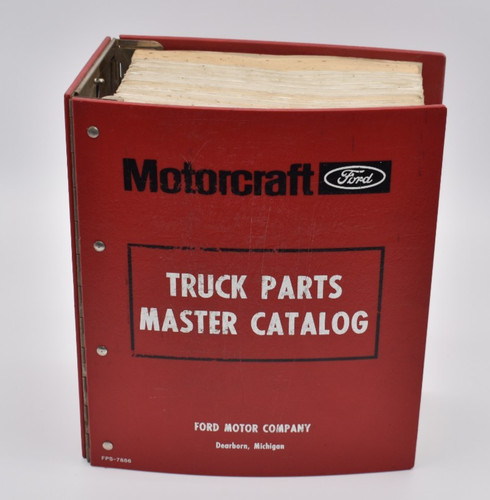 Vtg 1980 motorcraft - vtg, ford