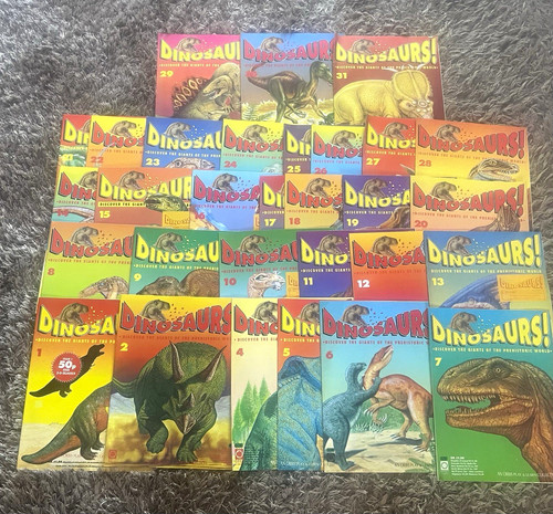 Orbis dinosaurs 1990s - orbis,