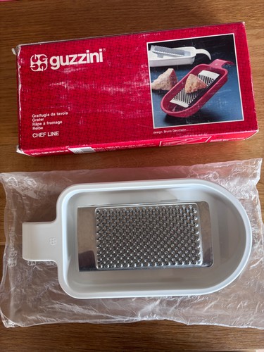 Vintage guzzini white perspex - white,