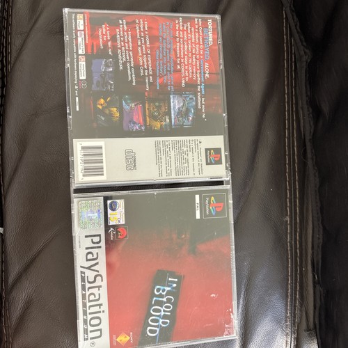 Cold blood playstation - in,