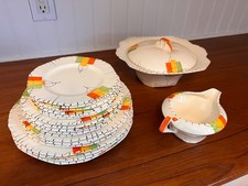 Alfred Meakin Art Deco China