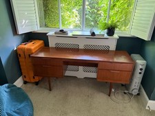 Mid-century Teak Wooden Vanity Table/ Desk
