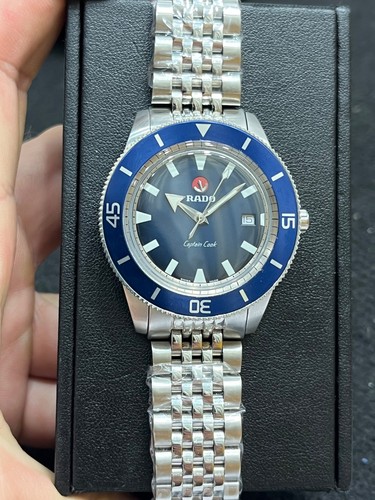 Rado captain cook - captain, automatic