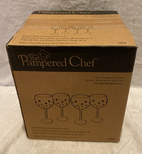 Set retired pampered chef - set/4,