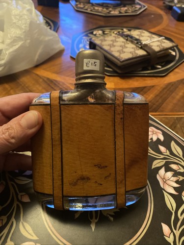 Vintage leather bound - leather,