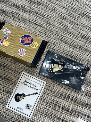 Ace frehley kiss - mini, guitar