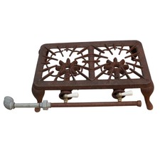 ANTIQUE IXL 2-BURNER GAS CAST