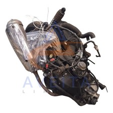 SYM VS 125 2009 Engine