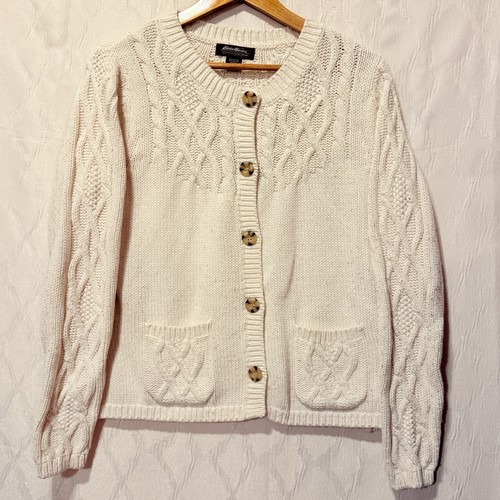 Vintage eddie bauer chunky - eddie,