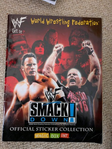 Wwe smackdown 2000 magic - wf,