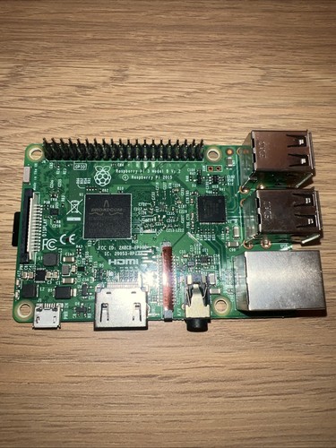Raspberry model v i - model, b
