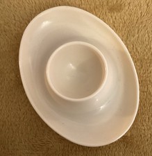 Egg Cups 70s Cream  Melamine