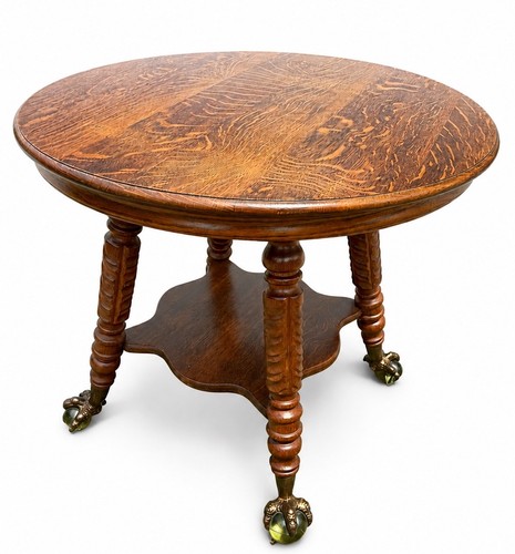 Antique victorian round - antique,