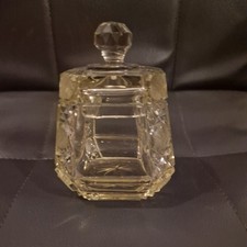 Vintage Cut Crystal Glass