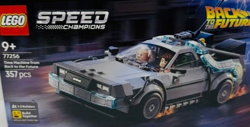 Lego delorean time - lego,