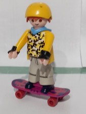 PLAYMOBIL FIGURE SKATER SKATE