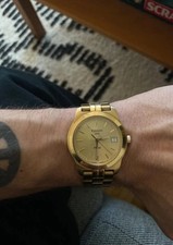 Tissot PR 50 Gold Men's Watch