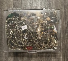 Mystery Jar Jewelry Box Junk