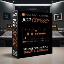 Arp odyssey synthesizer - arp,