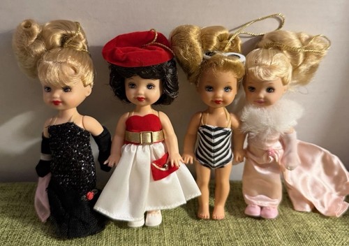 Barbie ornament collection - barbie,
