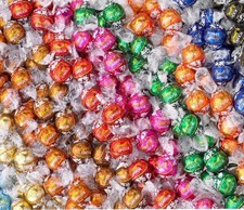 Lindt Lindor Chocolate Truffles - Random Mixed Chocolate Truffles -(600G)