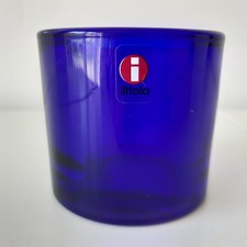 Cobalt Blue Kivi Tealight