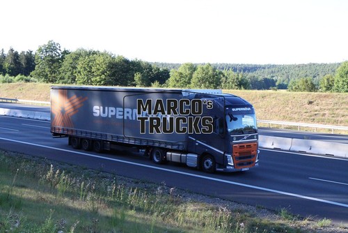 Truck photo volvo tarpaulin - volvo,