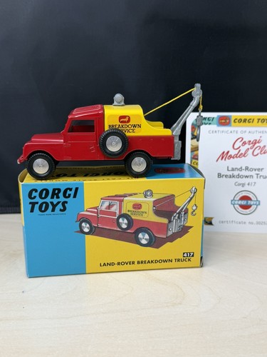 Corgi toys 417 land - corgi, rover