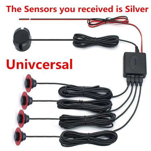 Set 16mm car parking sensors - 1,