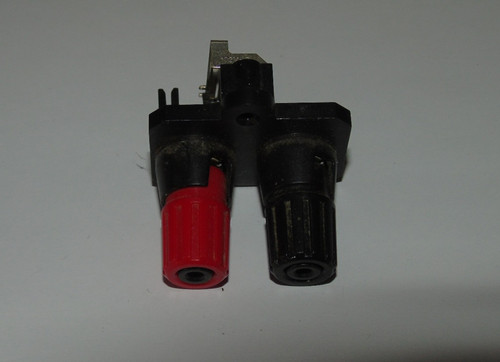 Amplifier speaker terminal nut - amplifier,