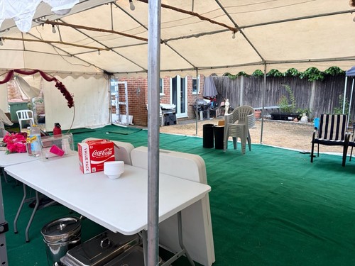 Marquee party tent 12m - marquee,
