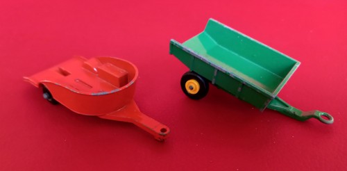 Pair lesney matchbox - pair,