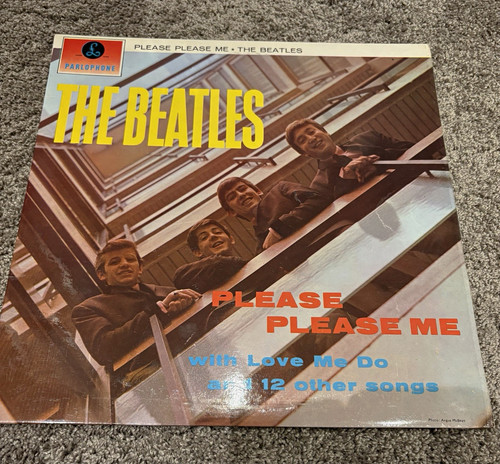 The beatles please me - -,