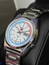 Vintage Refurbished Seiko 5