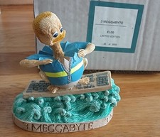 EGGBERT & FRIENDS 3 Meggabyte Limited Edition Signed Malcolm Bowmar Boxed