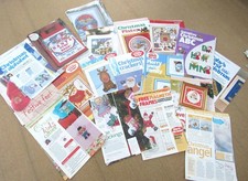 Cross Stitch Charts Xmas x 19