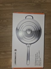 Le CreusetSignature Stainless Steel Non-Stick Chef's Pan 24CM