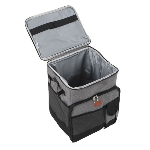 Portable rolling cooler bag - portable,