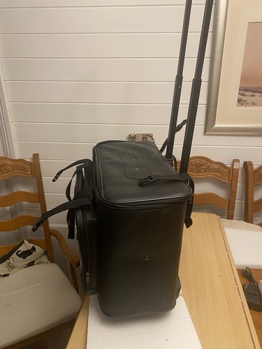 Travel case with wheels - travel,
