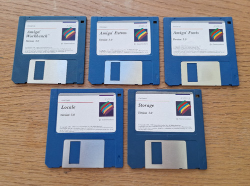 Commodore amiga workbench - commodore, 3.0