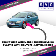Vauxhall Corsa 2000-2006 Front