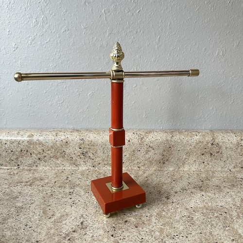 Vtg brass and - vtg, orange