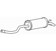 Quality Rear Exhaust Silencer