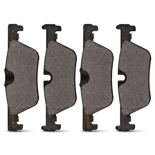 Brake pads rear axle - brake, 502