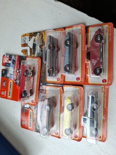 Matchbox toy cars bundle - 7x,