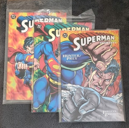 Superman doomsday set - doomsday, #1-3