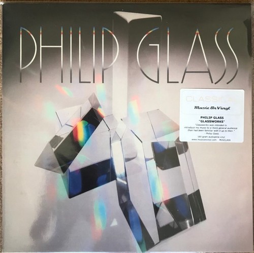 Philip glass glassworks - glass, "